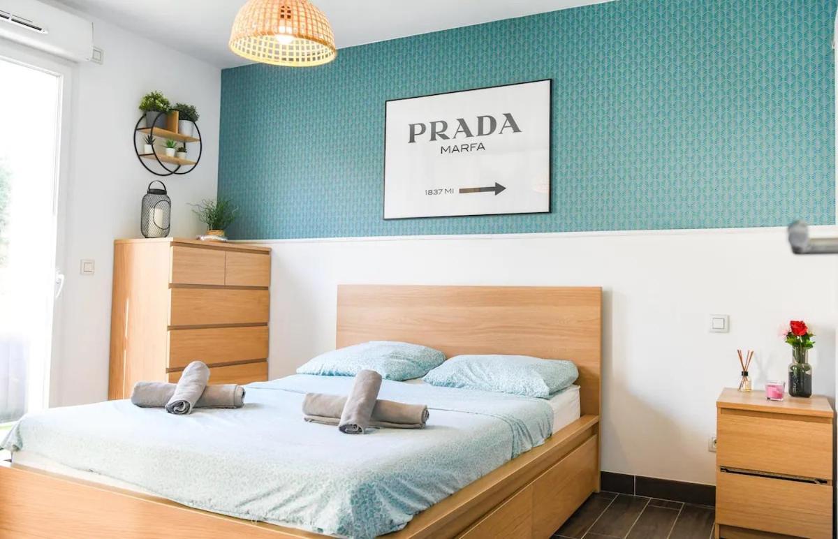 Superbe Appartement Avec Terrasse, Piscine & Parking Prive A Marseille Marselha Exterior foto