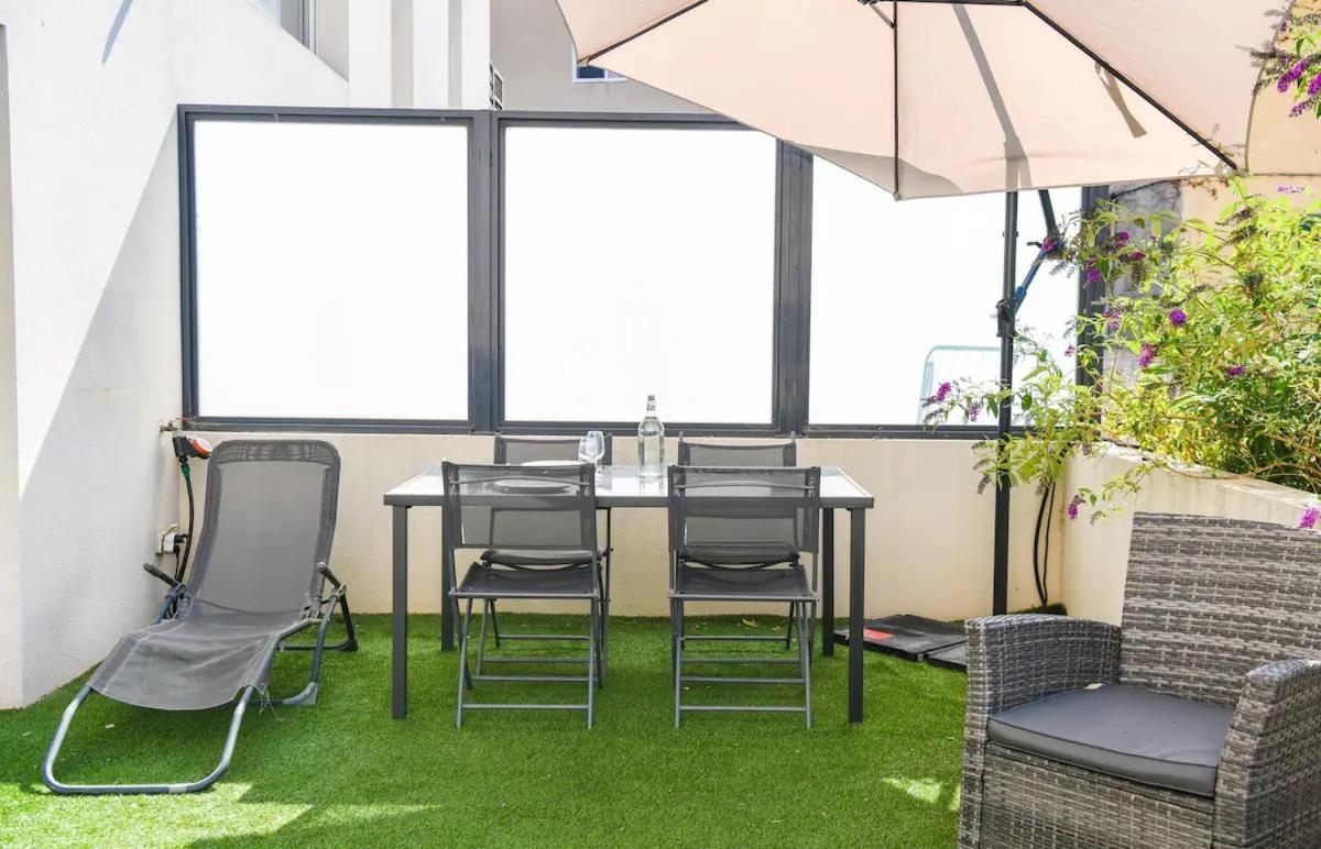 Superbe Appartement Avec Terrasse, Piscine & Parking Prive A Marseille Marselha Exterior foto